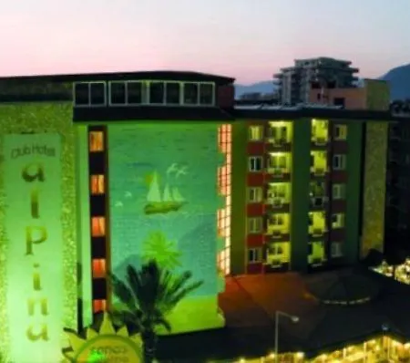 Xeno Sonas Alpina 4* Mahmutlar